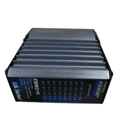 FOXBORO FBM219 8-Channel Thermocouple/mV Input PLC Module with Built-in Temperature Compensation and Isolated Channels for Industrial Monitoring