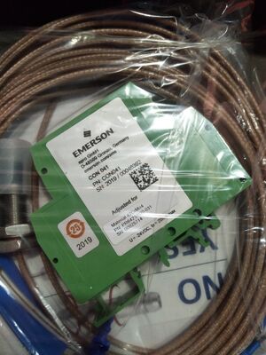 EPRO PR6423/000-031 8mm Eddy Current Sensor with M10x1 Threads and IP66 Protection for Industrial Monitoring