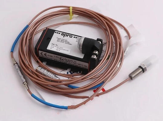 EPRO PR6423/00R-010 Eddy Current Sensor with M10x1 Reverse Mount and 5m Lemo Connector for Non-Contact Measurement