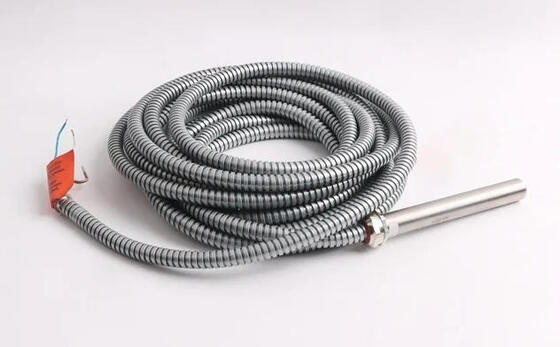 EPRO PR6425/010-100 Eddy Current Sensor with M18x1.5 Thread 4m Armored Cable and Lemon Connector for Vibration Monitoring