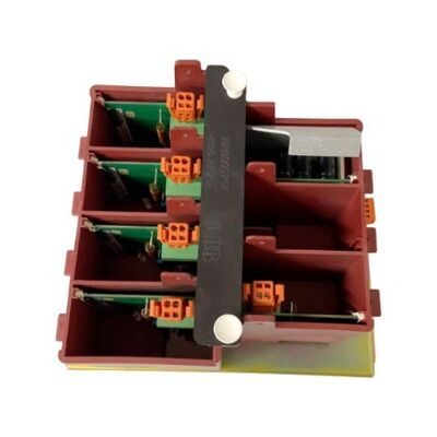 ABB KUC755AE117 3BHB005243R0117 Power Control Module with 24VDC Rated Voltage, Wide Temperature Range -40°C to +70°C and Robust Industrial Materials