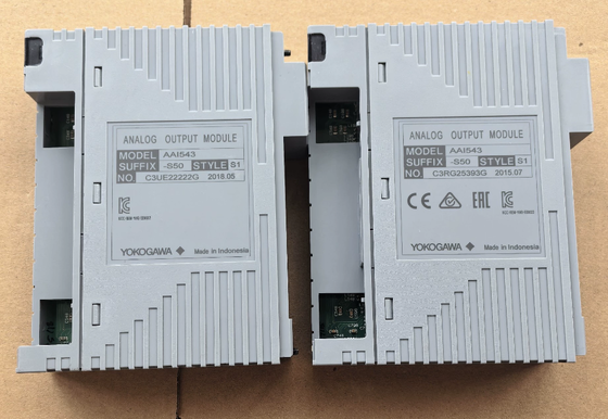 Yokogawa AAI543-S50 Analog Output Module 16-Channel Isolated 4–20 mA Output for CENTUM VP DCS with Redundant Controller Support