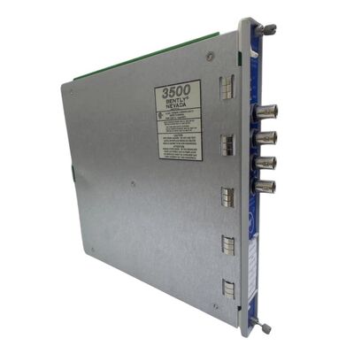 Bently Nevada 4‑Channel Shaft Vibration Monitor 3500/40M 176449‑01 for Rotating Machine Safety Protection
