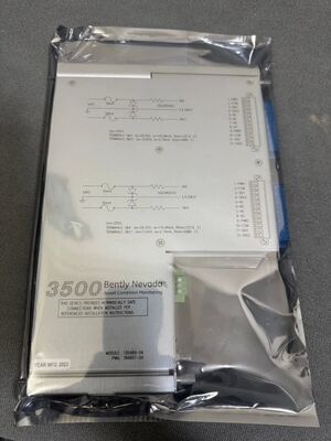 BENTLY NEVADA 3500/40M 135489‑04 I/O Monitor Module | Vibration & Shaft‑Position Monitoring for Turbine Compressor Rotating Equipment