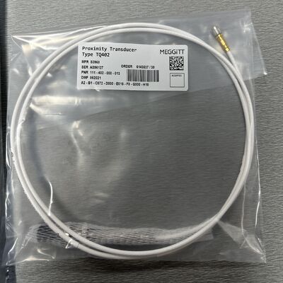 TQ402 111‑402‑000‑013 A2‑B1‑C072‑D000‑E015‑F0‑G100‑H10 Eddy‑Current Proximity Transducer