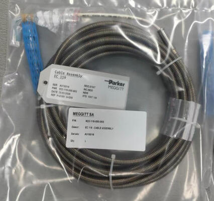 EC119 922-119-000-003-P5000-U5000 Shielded Cable Assembly for Industrial Monitoring Systems