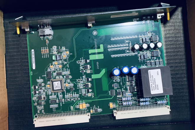 GE Mark VI IS200EGDMH1A Exciter Ground Detector Module mark vie control system 1