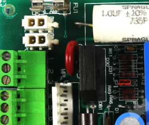 GE Mark V DS200BDAAG1A Snubber Card 100mm x 330mm 1