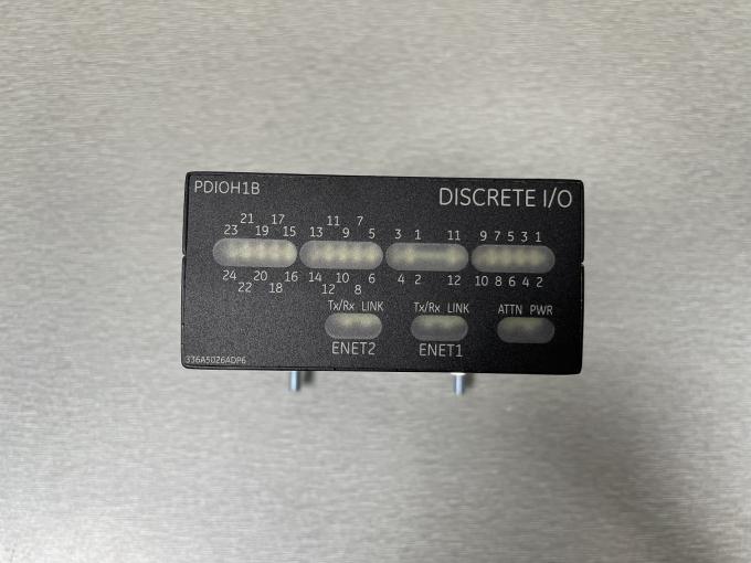 IS220PDIOH1B GE Mark VI Discrete I/O Module Length 330mm 0