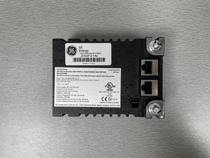IS220PDIOH1B GE Mark VI Discrete I/O Module Length 330mm 2