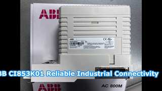 ABB CI853K01 Communication Module Reliable Industrial Spare