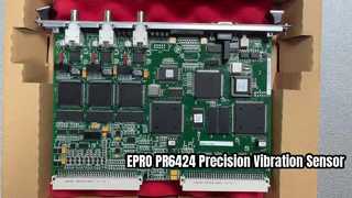 GE IS215VCMIH2CC Bus Master Controller Module for Mark VI Control System
