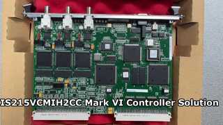 IS215VCMIH2CC Bus Master Module for Mark VI Systems