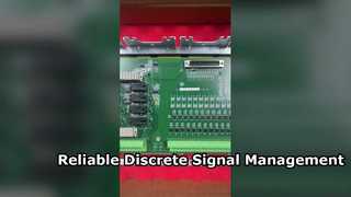 IS200TDBSH6ABC Discrete Simplex Card Overview