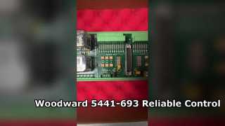 Woodward 5441-693 IO Module Reliable Industrial Control