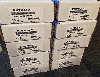 IC693PBM200 PROFIBUS DP MASTER MODULE GE PLC EMERSON GE FANUC SERIES 90 ...