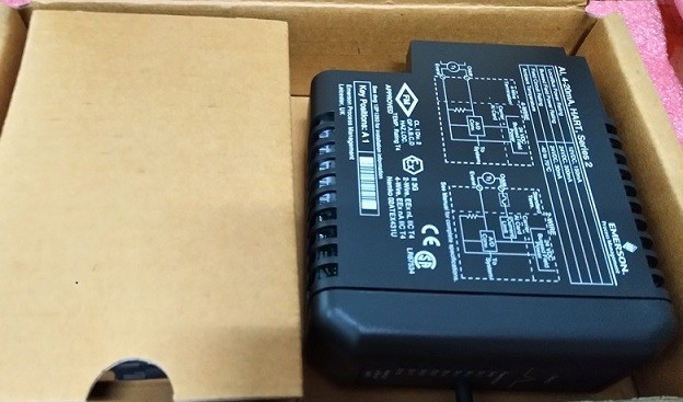 Redundant Emerson Delta V Power Supply Modul KJ3203X1-BA1 DI 32-Channel