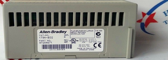 AB 1794-IB32 ROCKWELL ALLEN BRADLEY PLC INPUT MODULE FLEX I/O DISCRETE ...
