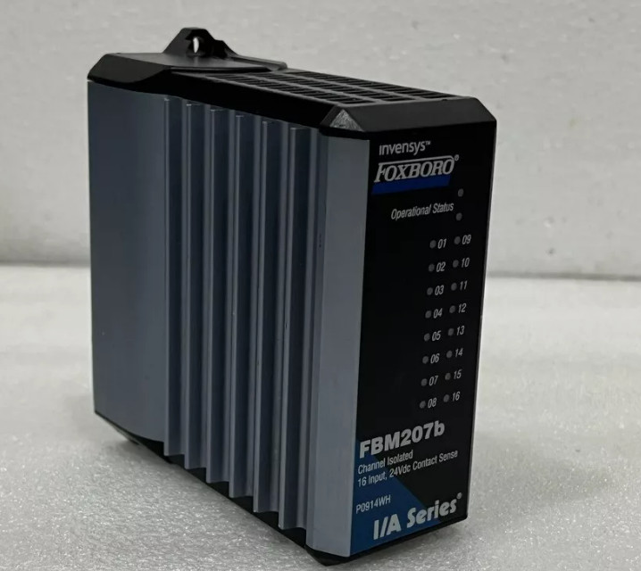 FBM207B Foxboro Voltage Monitor / Contact Sense Input Interface Modules