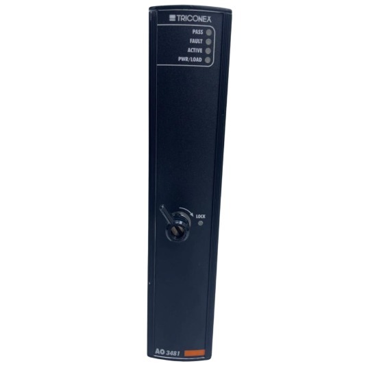 TRICONEX AO3481 Analog Output Module with TMR