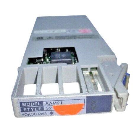 Yokogawa AAM21-S2 8-Channel Analog Input Module
