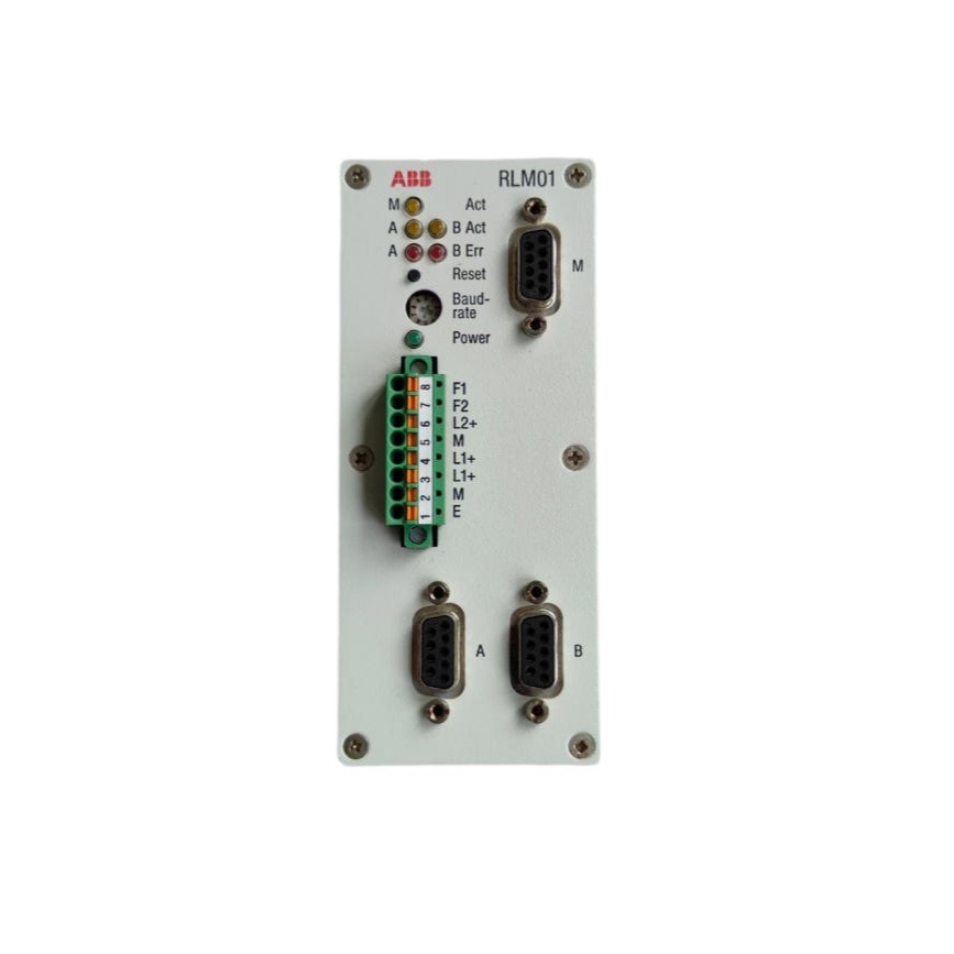 ABB RLM01 Redundancy Link Module
