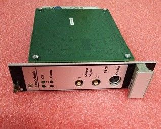 Atg Csi 6500 Emerson Machinery Health Monitor A6120 Case Seismic Vibration Monitor Module