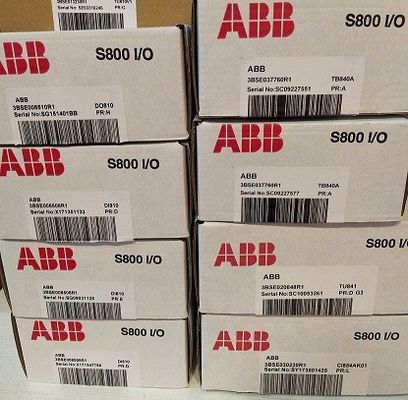 ABB DI810 ABB 3BSE008508R1 DIGITAL INPUT 24V 16 CH 800XA CONTROL SYSTEM