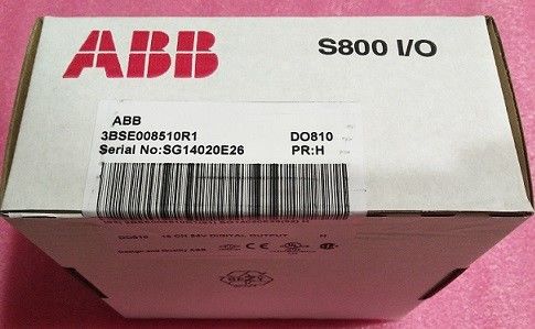 ABB DO810 ABB 800XA DCS CONTROLLER 3BSE008510R1 DIGITAL OUTPUT 24V 16 CH