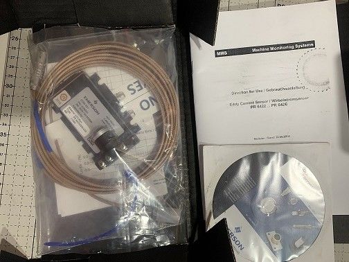 PR6423/00R-010 CON021 Emerson Epro 8mm Eddy Current Sensor Cable