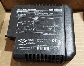 KJ3001X1-BJ1 Emerson DO 8 Channel 24 VDC Delta V High Side Discrete Output Module Card