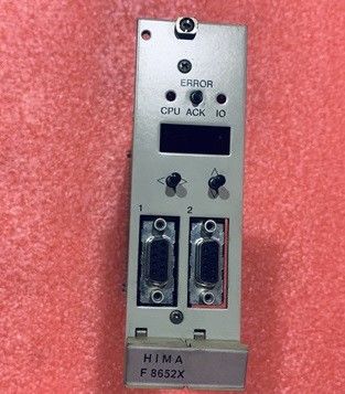 F8652X Safety Central Module HIMA PLC