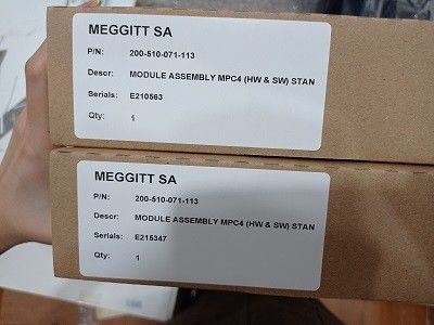 MK2 VM600 MPC4 MACHINERY PROTECTION CARD MEGGIT VIBRO METER 200-510-017-017