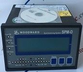 WOODWARD 8440-1706 SPM-D11/LSXR SYNCHRONIZING SYSTEM MODULE REV.A FULLY AUTOMATION