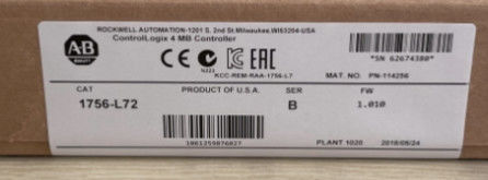 programmable logic controller allen bradley plc 1756-l72 cpu controllogix rockwell automation