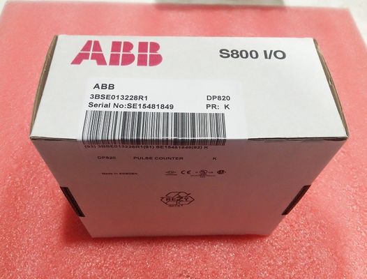 ABB DP820 3BSE013228R1 Two-channel Pulse Counting Module ABB 800XA