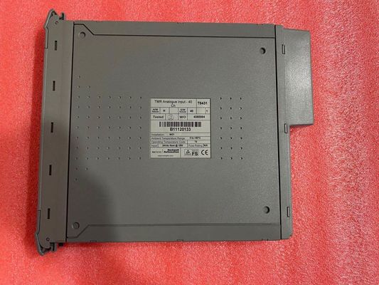 ICS Triplex T8431 Trusted TMR 24Vdc Analogue Input Module 40 Channel