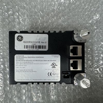 GE IS220PAOCH1B ANALOG OUTPUT MODULE