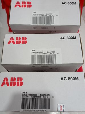 ABB CI867AK01 3BSE092689R1 Modbus TCP Interface Communication Module