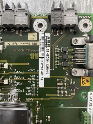 ABB 3BHE006412R0101 UF C762 AE101 Controller Board
