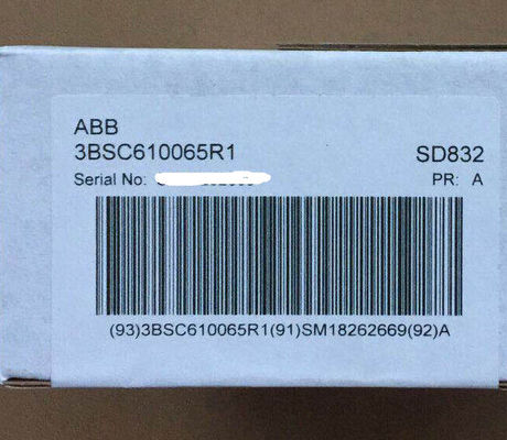 ABB SD832 3BSC610065R1 Power Supply ABB 800xa