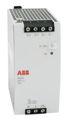 ABB SD833 3BSC610066R1 Power Supply ABB 800XA