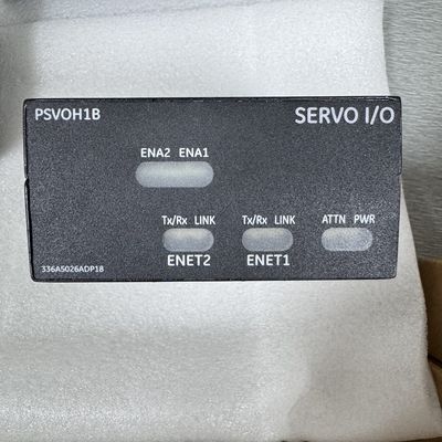 GE Mark VIe IS220PSVOH1B Servo Interface I/O Pack RTD Terminal Board