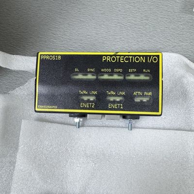 GE Mark VIe IS220PPROS1B - Emergency Turbine Protection I/O Pack