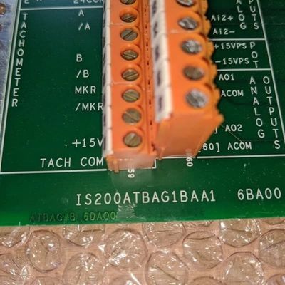 IS200ATBAG1BAA1 GE Application Input/Output Terminal Board