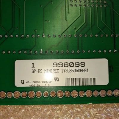 IS200ATBAG1BAA1 GE Application Input/Output Terminal Board