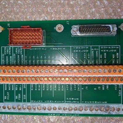 IS200ATBAG1BAA1 GE Application Input/Output Terminal Board