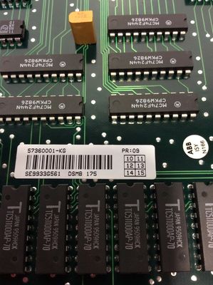 DSMB 175 57360001-KG ABB Memory Board, Dynamic