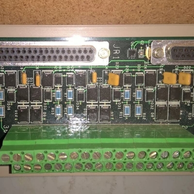 GE IS210DTURH1A (IS200DTURH1A) Trip Relay Terminal Board 