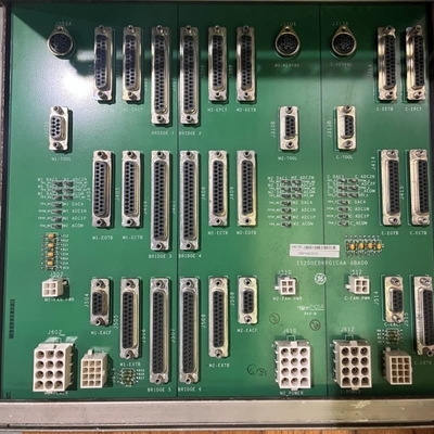 GE IS200EBKPG1CAA MARK VI Exciter Backplane Board 330mm Net Depth